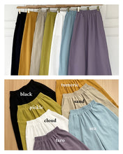 Load image into Gallery viewer, Linen Wide Leg Pants
