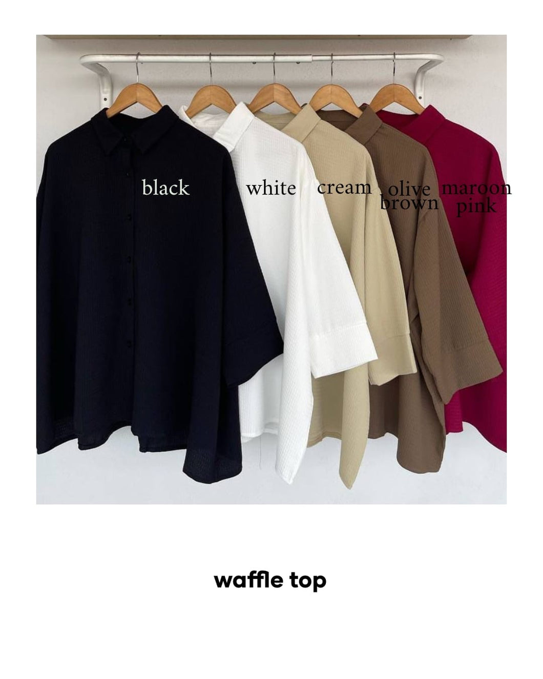 Waffle Top