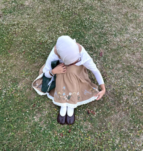 Load image into Gallery viewer, Embroidered Tiered Skirt
