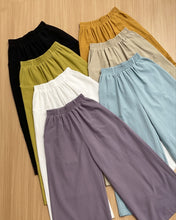 Load image into Gallery viewer, Linen Wide Leg Pants
