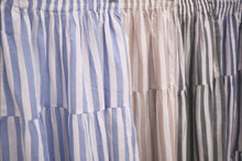 Load image into Gallery viewer, Stripes Tiered Skirt
