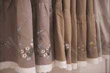 Load image into Gallery viewer, Embroidered Tiered Skirt
