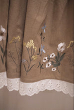 Load image into Gallery viewer, Embroidered Tiered Skirt
