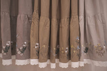 Load image into Gallery viewer, Embroidered Tiered Skirt
