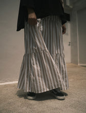 Load image into Gallery viewer, Stripes Tiered Skirt
