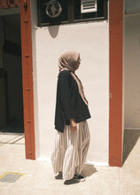 Load image into Gallery viewer, Stripes Tiered Skirt
